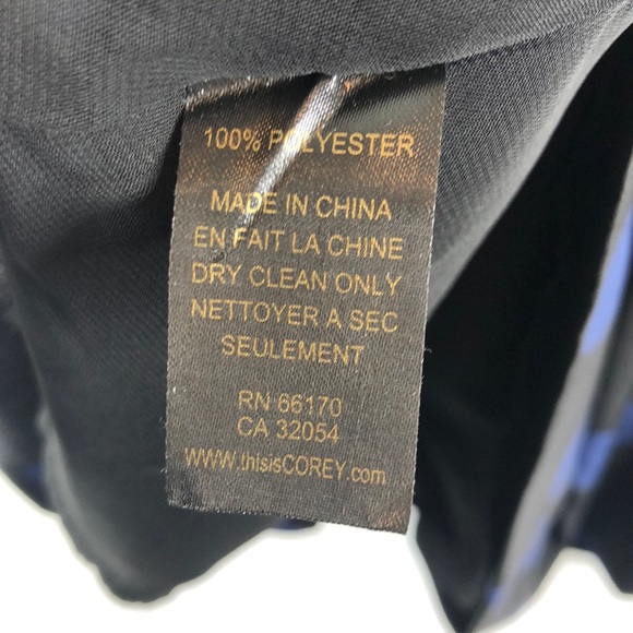 Anthropologie Split Dots Dress Corey Lynn Calter 4 - Picture 8 of 8